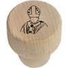 19mm 'Pope' Wooden Bottle Stopper/Cork (BS00013059)