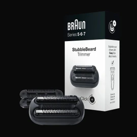 Braun EasyClick Fittings and Cleaning and Charging Station
