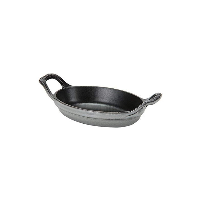 Staub Mini Oval Casserole Dish (15 cm, 0.25 Litre with