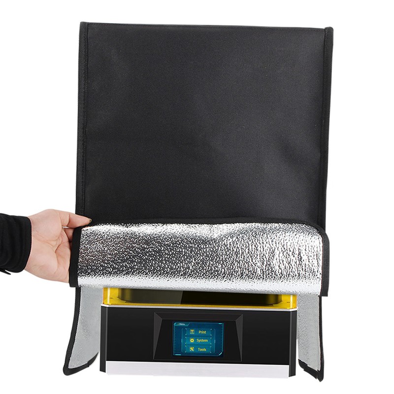 3D Printer Blackout Cover Protective Insulation Cover Storage Sleeve Protection