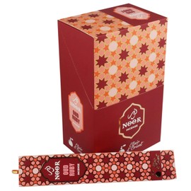 Fragrancia Noor Oud Ruby Incense | 1 x 15g Box