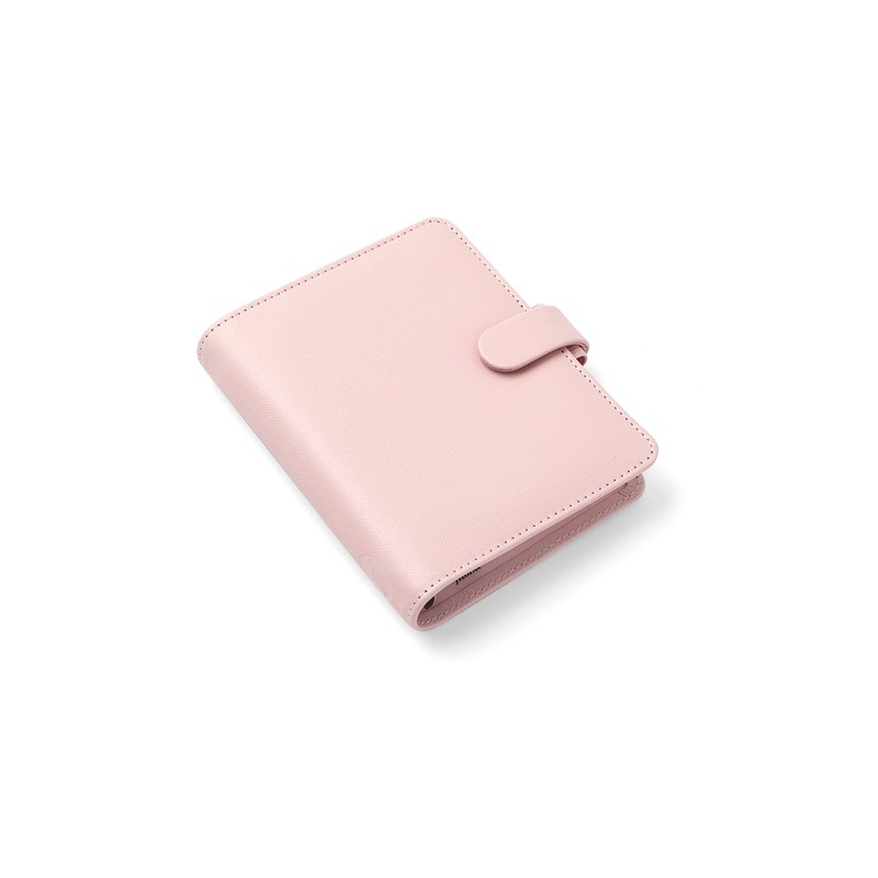 Filofax Pocket Saffiano Organiser - Blush
