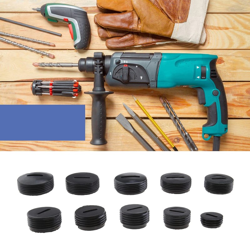 Create idea Pack of 50 Carbon Brushes Holder Caps Cover