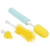 Electric Bottle Brush Cleaner Smart Removable Long Handle Silicone Automatic