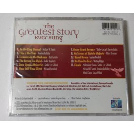 The Greatest Story Ever Sung Gospel Pop Album CD 2000