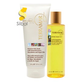 Kit Capilar, Mascarilla Intensiva Y Oleo 3 En 1 Terramar
