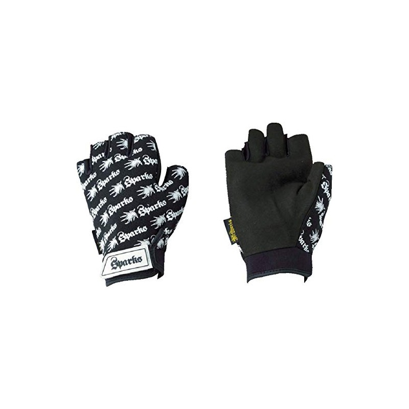 川西 supa-kusu Fingerless 2958bk