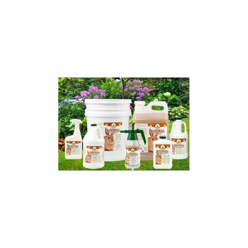 Animal Repellent - Bobbex | Ready-to-Use Outdoor Rabbit, Squirrel, and