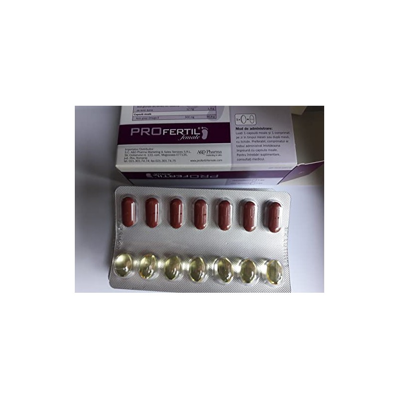 PROfertil Female Preparation for Women with Desire for Children 56CAPS