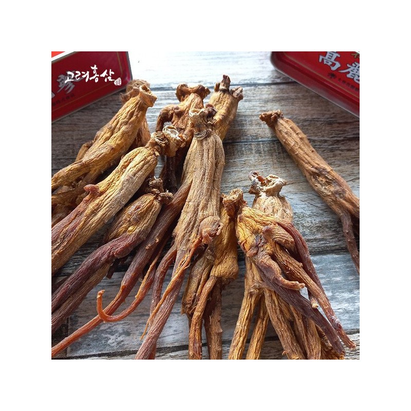 고려홍삼/6년근홍삼(캔)중편150g/홍삼/건삼/금산인삼 6년근고려홍삼/6년근홍삼/6년근건삼/홍삼/건삼 Korean Red Ginseng / 6-Year-Old Red Ginseng (Can)