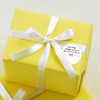 Gift Stickers Message Stickers Mizuhiki Ribbon Pattern, 50 Sheets (5