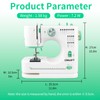 Sewing Machines Beginner Twin Needles Sewing Machine and Thread 16
