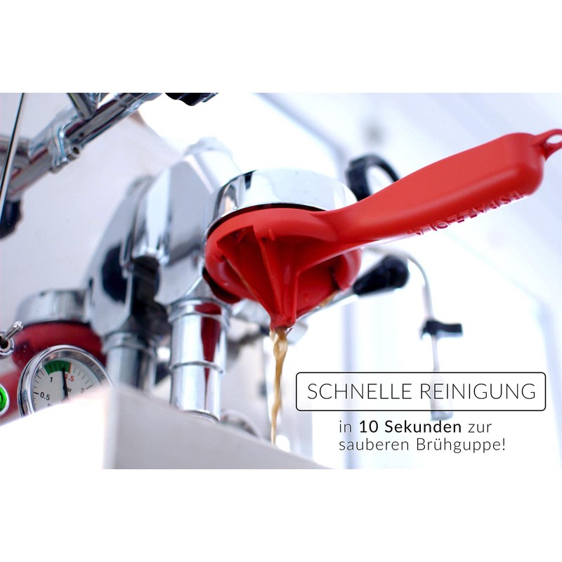Espazzola - Professional Tool for Cleaning the Group-head of Espresso