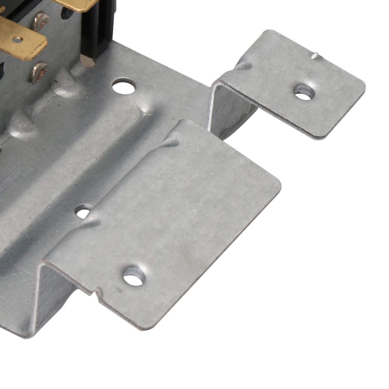 BQLZR Silver Replacement Switch Door Lock Assembly for Washing Machine