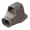 Inaba Denko LDWK-70S-B Decorative Pipe Cover Wall Corner for Ventilation