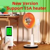 SENSTREE 15A Wireless Temperature Controller, Digital Plug-in Thermostat Outlet with