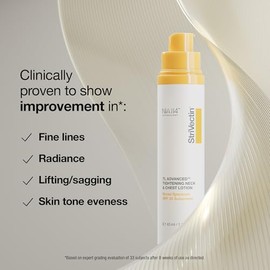 StriVectin TL Advanced Loción Reafirmante para Cuello y Escote con Protector Solar de Amplio Espectro SPF 35, 44.36 mililitro