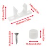 Xhziy False Drawer Front Clip Drawer Front Clip Cabinet Clip