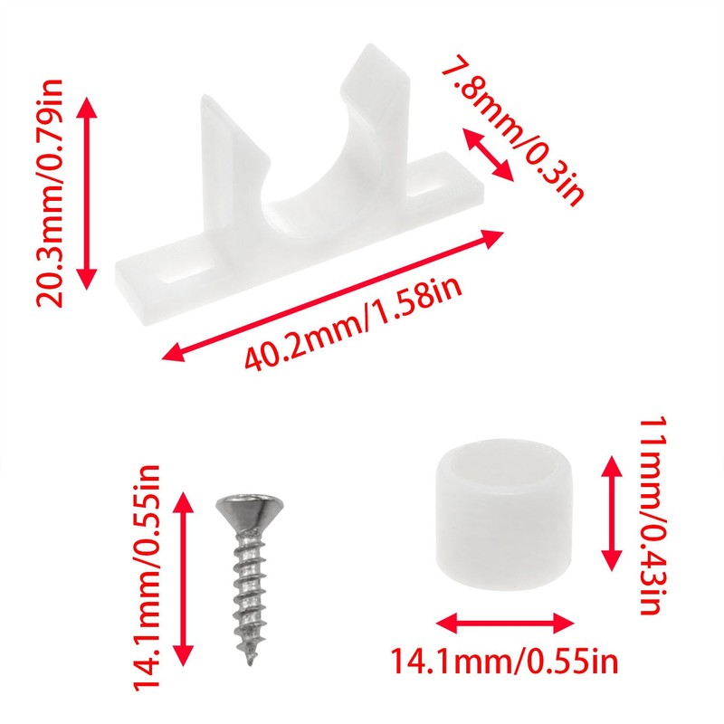 Xhziy False Drawer Front Clip Drawer Front Clip Cabinet Clip