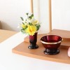 Namukuma-chan Workshop Small Buddha Flower (S), Artificial Buddhist Altar, Height