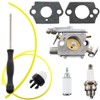 TOPREPAIR Carburetor for 308054203 Ryobi RY3818 Gas Chainsaw