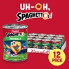 SpaghettiOs Football Shaped Canned Pasta with Meatballs, 15.6 oz Can