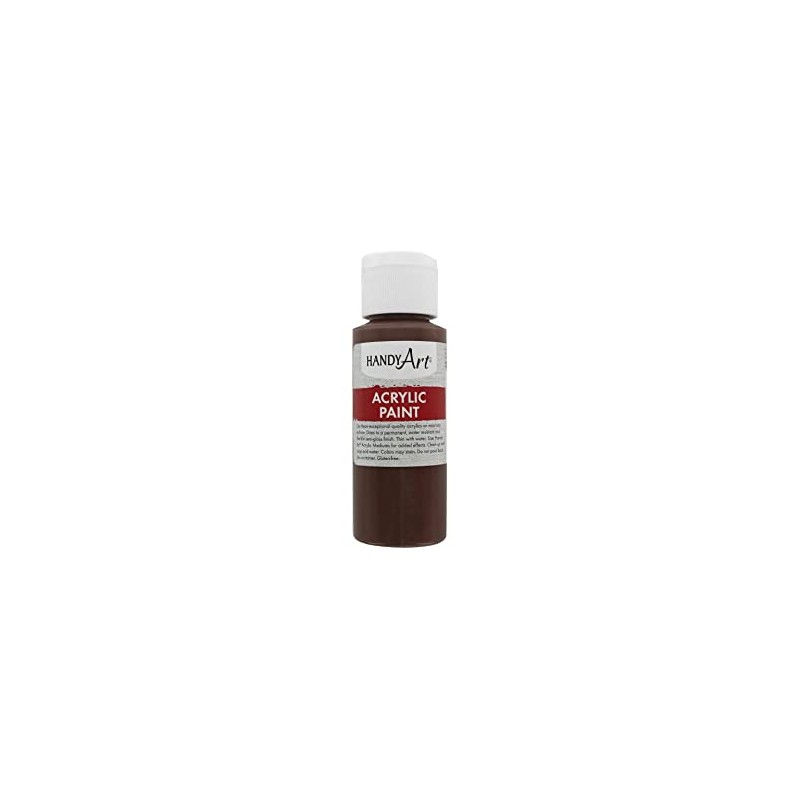 Handy Art Acrylic Paint 2oz Student Burnt Umber