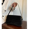 Women’s Suede Hobo Shoulder Bag Retro Winter Fall Tote Handbags