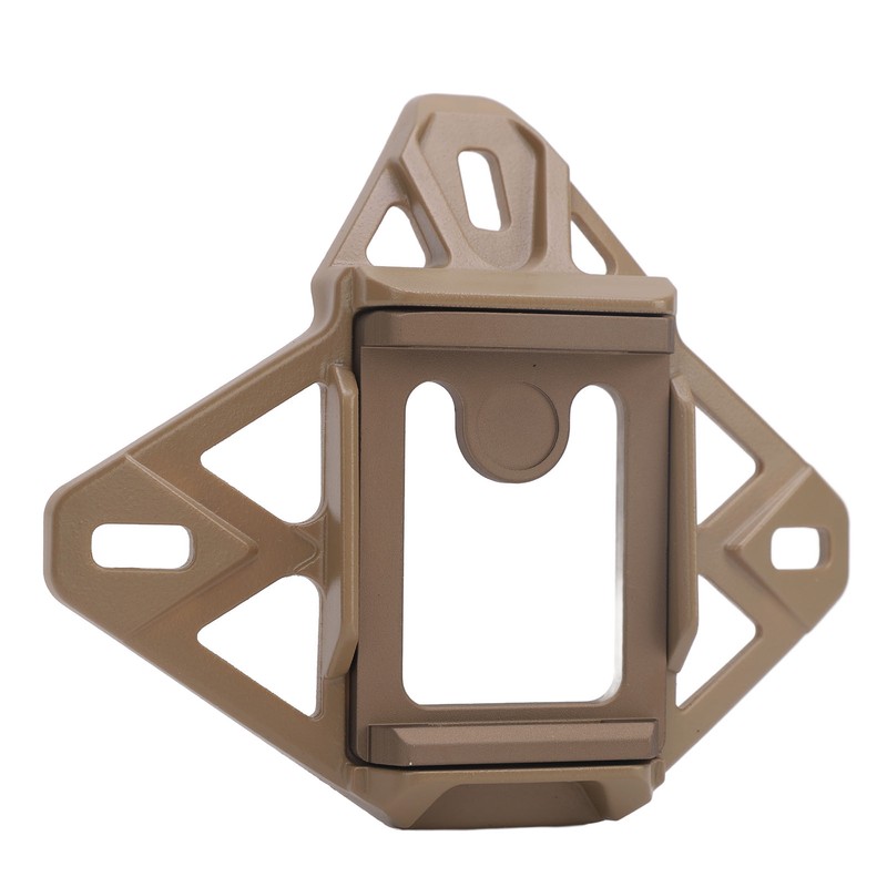 Helmet Shroud Aluminum Alloy Helmet NVG Mount Adapter for FAST