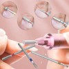 Mesee Diamond Nail Drill Bits Set, 30 Pieces