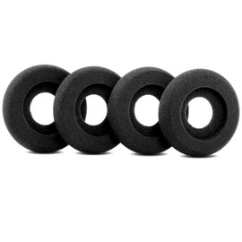 TaiZiChangQin PRO 920 4 Pcs Foam Ear Pads Cushion Earpads Replacement Compatible with Jabra PRO 920 930 935 9450/VXI BlueParrott B250-XTS/Telex Airman750 760 Headphone