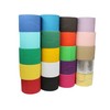 Bright Ideas Corrugated Border Roll for School Displays, Canary, 10cm