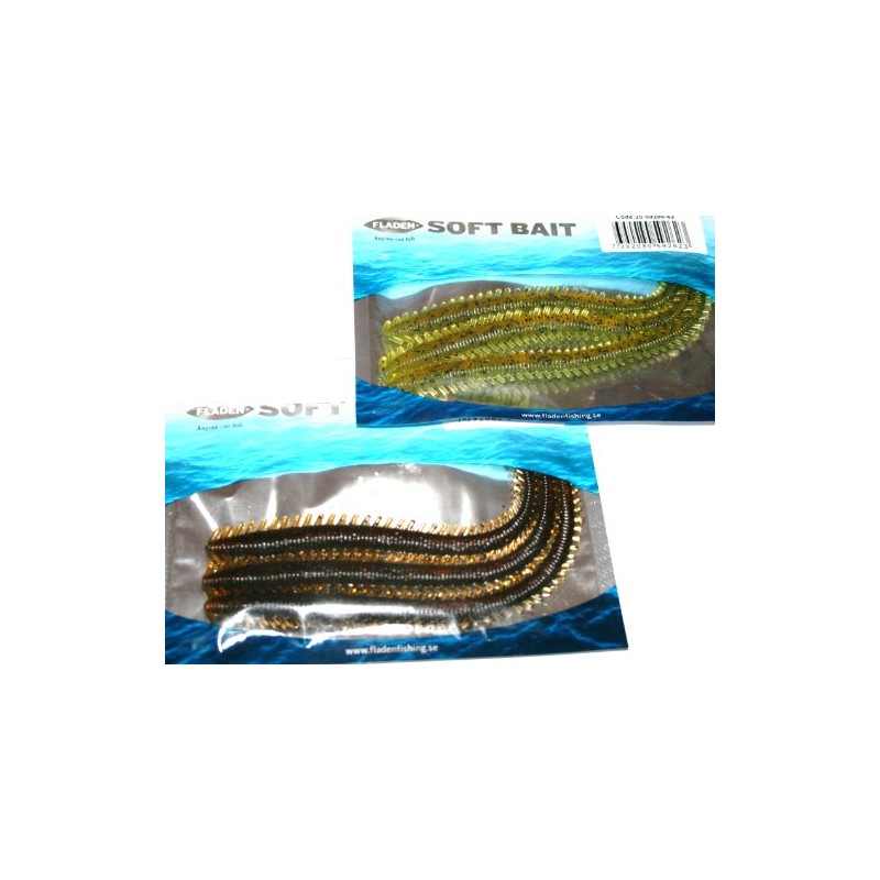 FLADEN Ragworm Bright Oil 200mm-8.5grm Qty x 3