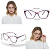 CLASAGA Reading Glasses for Women Anti Glare Blue Light Blocking