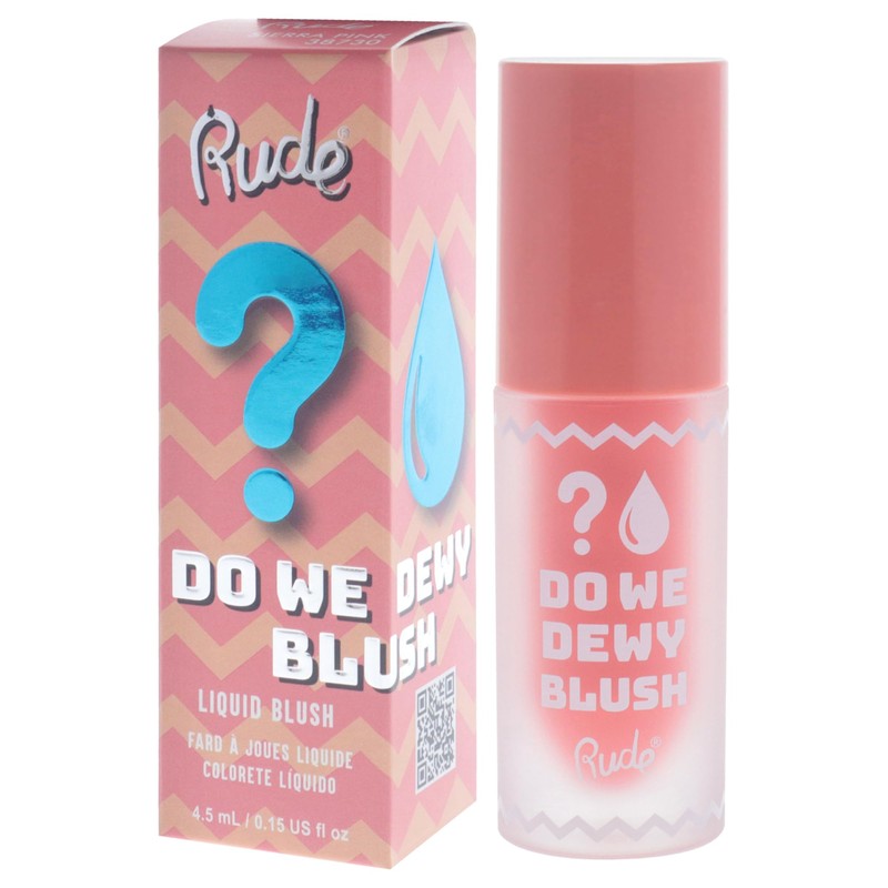 Do We Dewy Liquid Blush - Sierra Pink by Rude