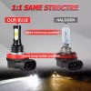 SHENKENUO 9005 9006 H11 LED Combo Headlight Fog Light Kit