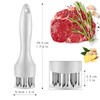 Meat Hammer, Stainless Steel Meat Tenderizer Needle Tool, for Steak,