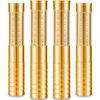 Civaner 4 Pcs Upgrade Bottle Service Lights LED Strobe Baton