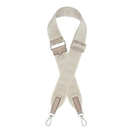 Liebeskind Women's 5 cm Classic Small Accessories Webbing Strap, Natural Beige