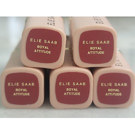 L'Oreal 5-L'Oreal Lipstick Elie Saab Satin Finish, Royal Attitude, RARE!