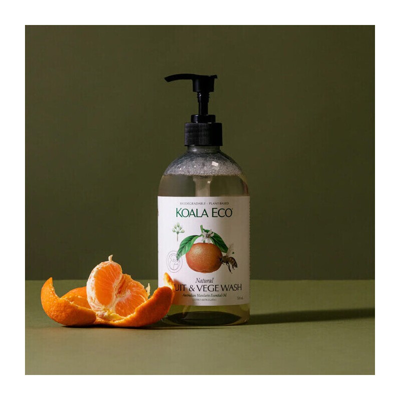 Koala Eco Natural Fruit & Vege Wash, 500ml