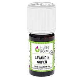 Lavandin super essential oil (organic)