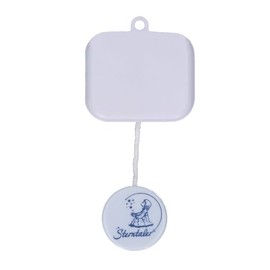 Sterntaler musical mechanism sleep my prince, suitable from birth, 5 x 4 x 2 cm, white