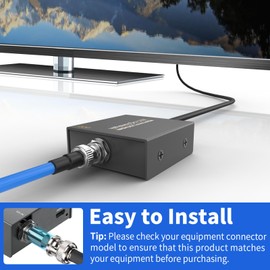 Superbat SDI Cable 3G/6G/12G BNC RG6 Cable 3 m SDI Video Cable 75ohm BNC Male to Male Coaxial Cable for Camera CCTV Monitor SDI Converter Supports HD-SDI/3G-SDI/6G-SDI/12G-SDI