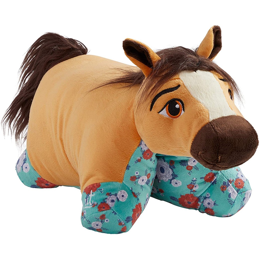 Pillow Pets NBCUniversal Spirit Riding Free- Spirit 16" Stuffed Animal Plush Toy