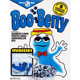 Boo Berry Monster Cereal Vintage High Quality Metal Magnet 3 x 4 inches 9440