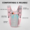 Nepest Kids Hydration Backpack, Mini Water Backpack with 1.5L Water