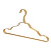 10Pcs Clothes Hanger WearResistant Enlarged Thickened SpaceAluminum NonSlip Clothes Hanger