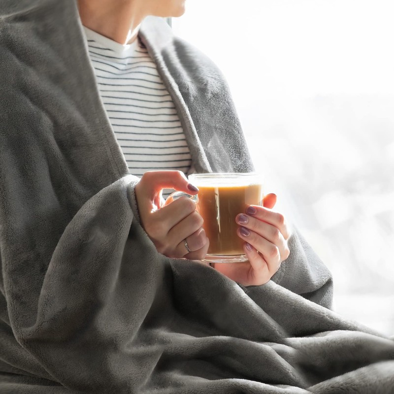 BEDELITE Blanket, Semi-Double, Winter, Thick, Blanket, Winter Use, Knee Cover,