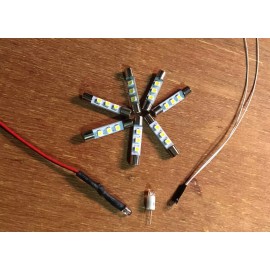 Harman Kardon HK 730-HK 430-HK 630- LED LAMP KIT-STEREO RECEIVER (8v WARM WHITE)Harman Kardon